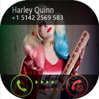 Fake Call From Harley Quinn icône