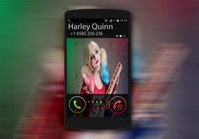 Fake Call From Harley Quinn স্ক্রিনশট 1
