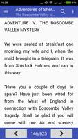 Adventures of Sherlock Holmes 스크린샷 1