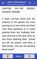 Alice in Wonderland Book capture d'écran 1