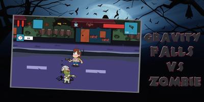 Garvity Adventure game fals vs zombie capture d'écran 1