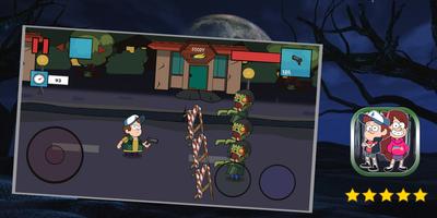 Garvity Adventure game fals vs zombie capture d'écran 3