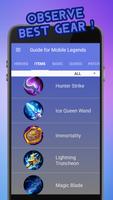 Guide for Mobile Legends capture d'écran 1