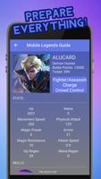 Guide for Mobile Legends capture d'écran 2