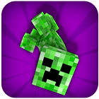 Falling Green Creep icon