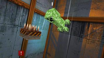 Falling Green Creep screenshot 1