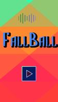 Fall Ball - Abstract Game Affiche