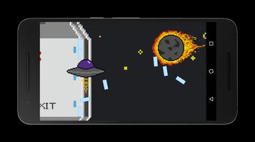 Galaxy Escape captura de pantalla 1