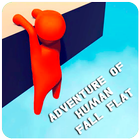 Adventure of Human Fall Flat ícone