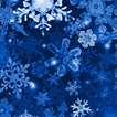 falling snowflake wallpaper