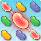 Match 3 & Puzzles: Jelly Beans Crush アイコン