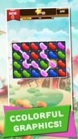 Match 3 & Puzzles: Jelly Beans Crush 海報