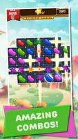 Match 3 & Puzzles: Jelly Beans Crush Ekran Görüntüsü 1