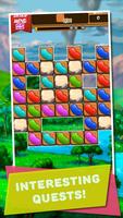 Match 3 & Puzzles: Jelly Beans Crush Ekran Görüntüsü 2