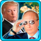 Mahjong: Putin and Trump icon