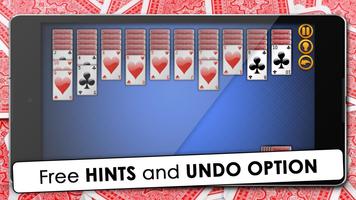 Classic Spider Solitaire Free Ekran Görüntüsü 1