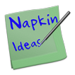 Napkin Ideas Paint