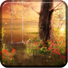Falling Autumn Leaves icon