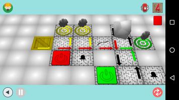 Colored Circuit Puzzle captura de pantalla 3