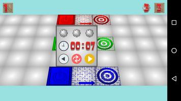 Colored Circuit Puzzle captura de pantalla 1