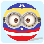 Falling Minion - Rush in Paradise