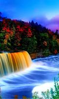 Waterfall Live Wallpaper captura de pantalla 3