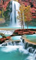 Waterfall Live Wallpaper الملصق