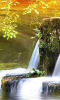 Waterfall Live Wallpaper captura de pantalla 2