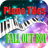 Fall Out Boy Piano Tiles icon