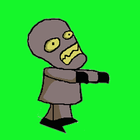 Robot Zombies Zero icône