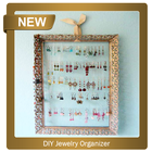 DIY Jewelry Organizer-icoon
