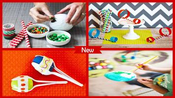 DIY Simple Paper Mache Maracas Affiche