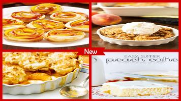 Delicious Summer Peach Desserts-poster