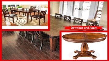 برنامه‌نما Inspirational Dining Table Do-Overs عکس از صفحه