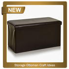 Storage Ottoman Craft Ideas иконка