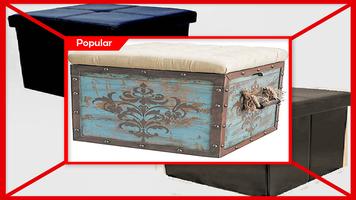 Storage Ottoman Craft Ideas screenshot 3