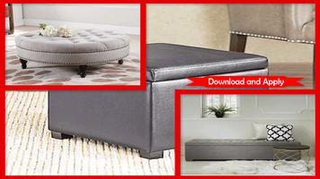 Storage Ottoman Craft Ideas captura de pantalla 2