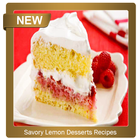 Savory Lemon Desserts Recipes icône