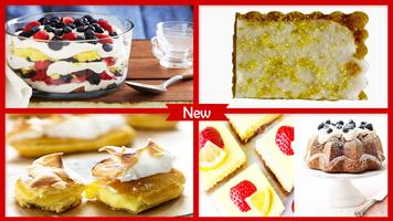 Savory Lemon Desserts Recipes Affiche