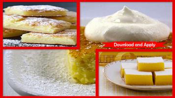 Savory Lemon Desserts Recipes capture d'écran 2