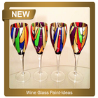 Wine Glass Paint-Ideas icône