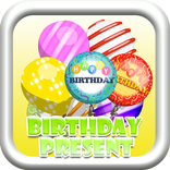 Birthday Floating Presents