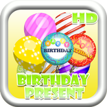 Birthday Floating Presents HD