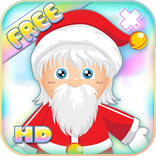 Santa Floating Gifts HD