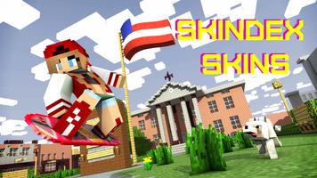 Skindex skins for Minecraft تصوير الشاشة 1