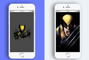 Wolverine Wallpaper HD تصوير الشاشة 1