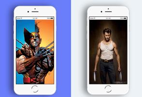 Wolverine Wallpaper HD screenshot 2