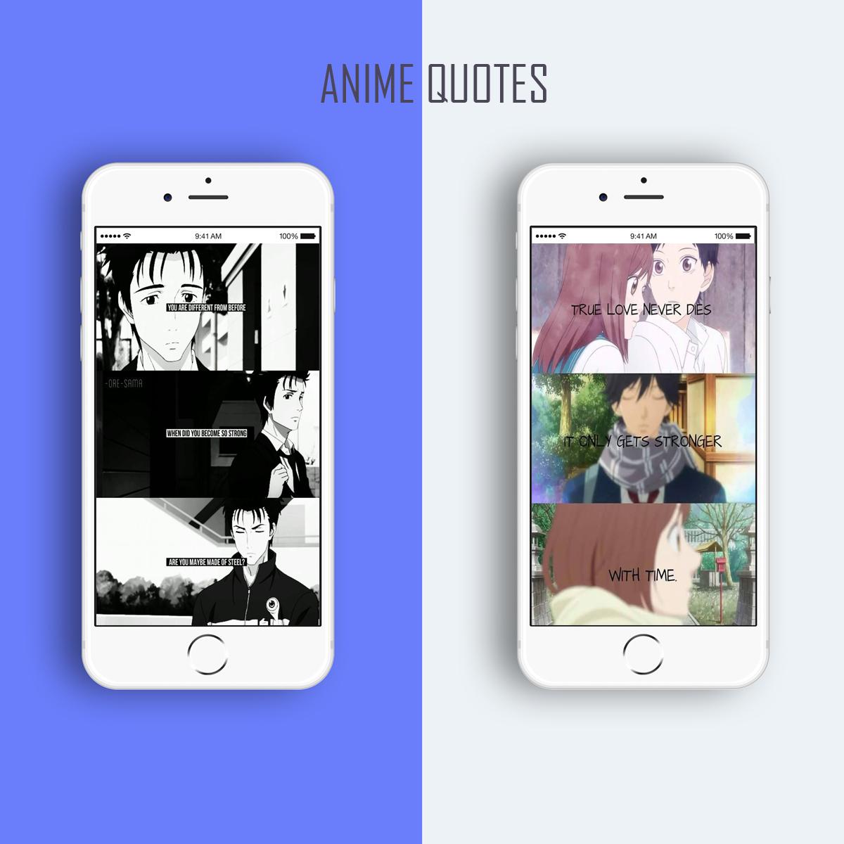Anime Quotes For Android Apk Download