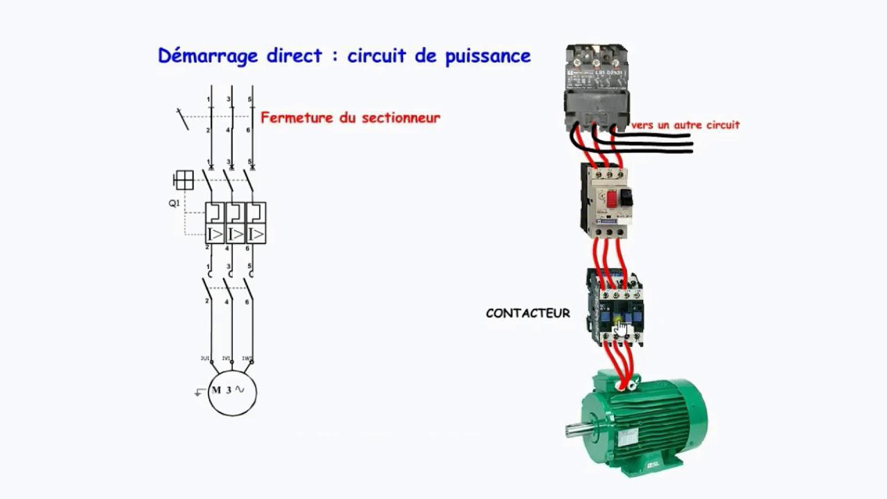 Contacteur Ou Relais De Puissance Contacteur De Puissance Pour Relayer Un Thermostat D Ambiance Contacteur Radiateur Electrique Chauffage Electrique