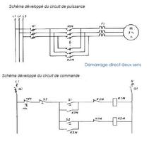 Schema Demarrage Moteur Electrique screenshot 1